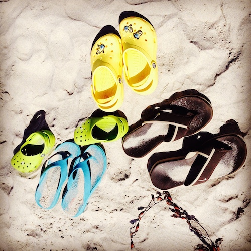 flip flops