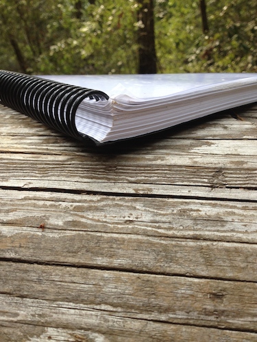 book on tree