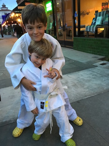 judo