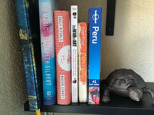 bookshelf