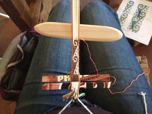 weaving 1