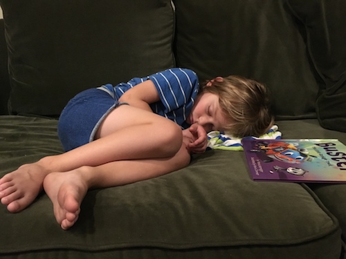 Em asleep